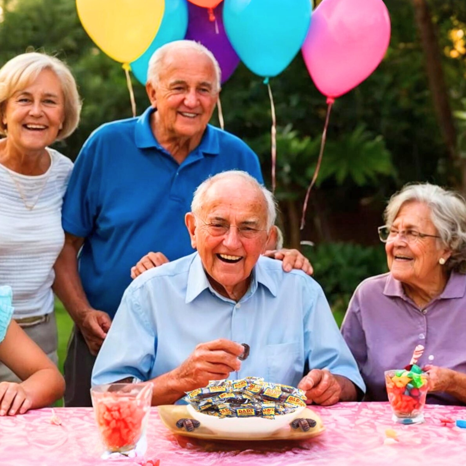 Dads Root Beer Barrels hard candy pack, individually wrapped candy pack Rootbeer Barrels with Complimentary Smart Recipe Card - YOURSMARTSTORE daily Lifestyle vintage candy listing Image
