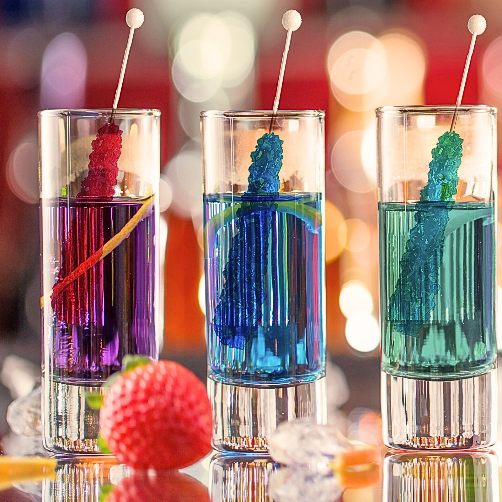 yoursmartstore-36-colorful-assorted-rock-crystal-candy-pack-large-assorted-rock-candy-sticks-crystaline-sticks-individually-wrapped-in-3-flavors-use